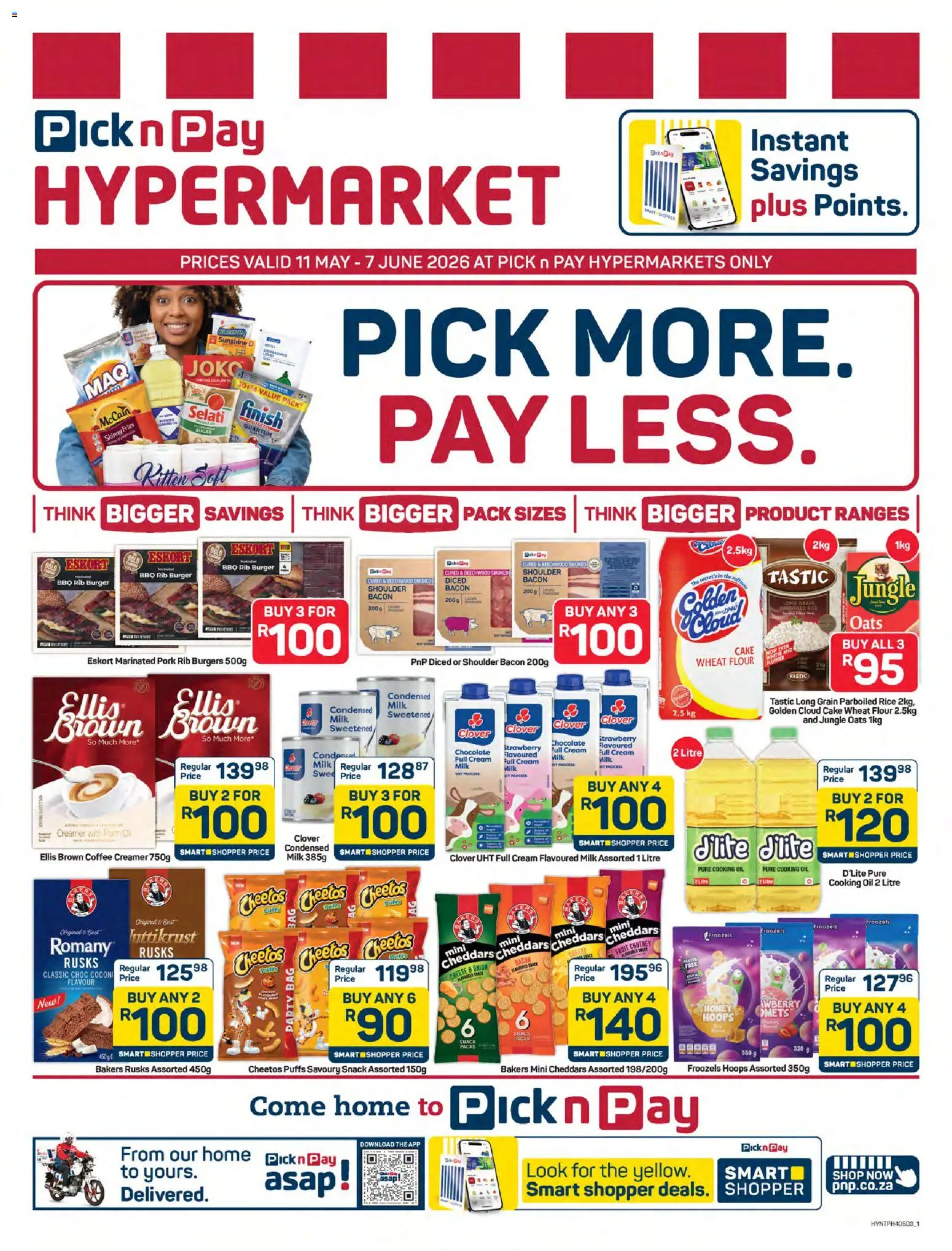 Preview of Pick n Pay flyer valid from 11/05/2026