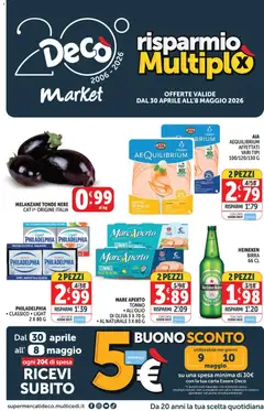 Anteprima dell'opuscolo Decò volantino Market Palese, Modugno dal negozio Decò valido da 30/04/2026