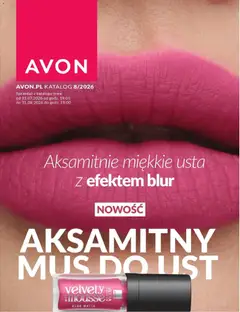 Pogląd gazetki "Avon Katalog 8 2026" ze sklepu Avon ważnej od 01.08.2026