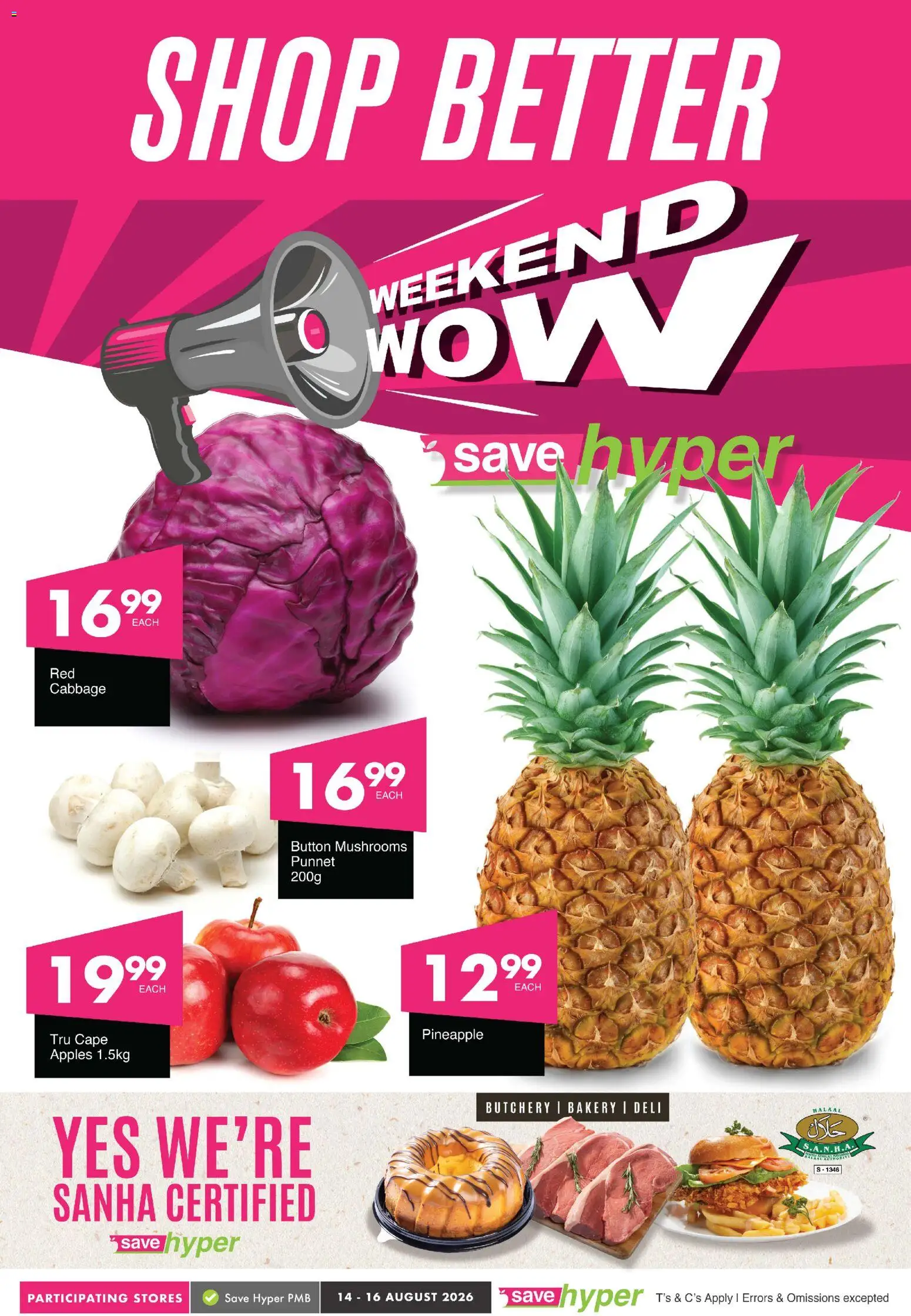 Preview of Save flyer valid from 14/08/2026