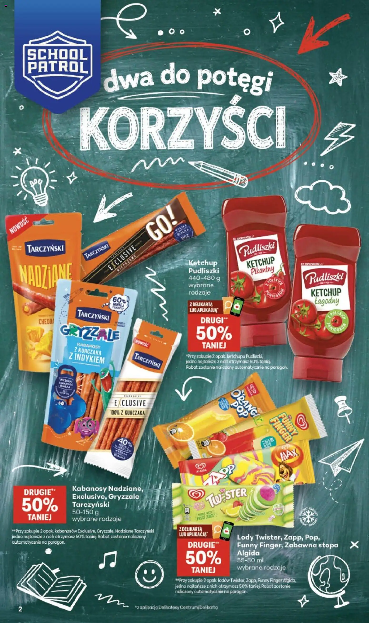 Pogląd gazetki "Delikatesy Centrum gazetka" ze sklepu Delikatesy Centrum ważnej od 03.09.2026