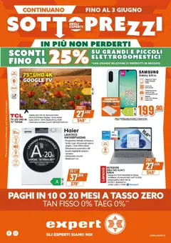 Anteprima dell'opuscolo Expert volantino Piscopo dal negozio Expert valido da 21/05/2026