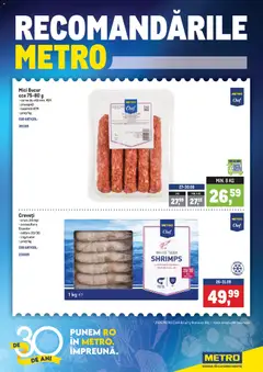 Previzualizarea de cataloage: Metro Metro Catalog valabil de la 24.08.2026