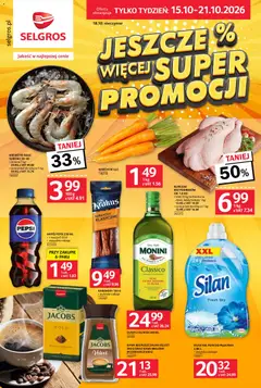 Pogląd gazetki "Selgros cash&carry gazetka - Jeszcze więcej super promocji" ze sklepu Selgros cash&carry ważnej od 15.10.2026