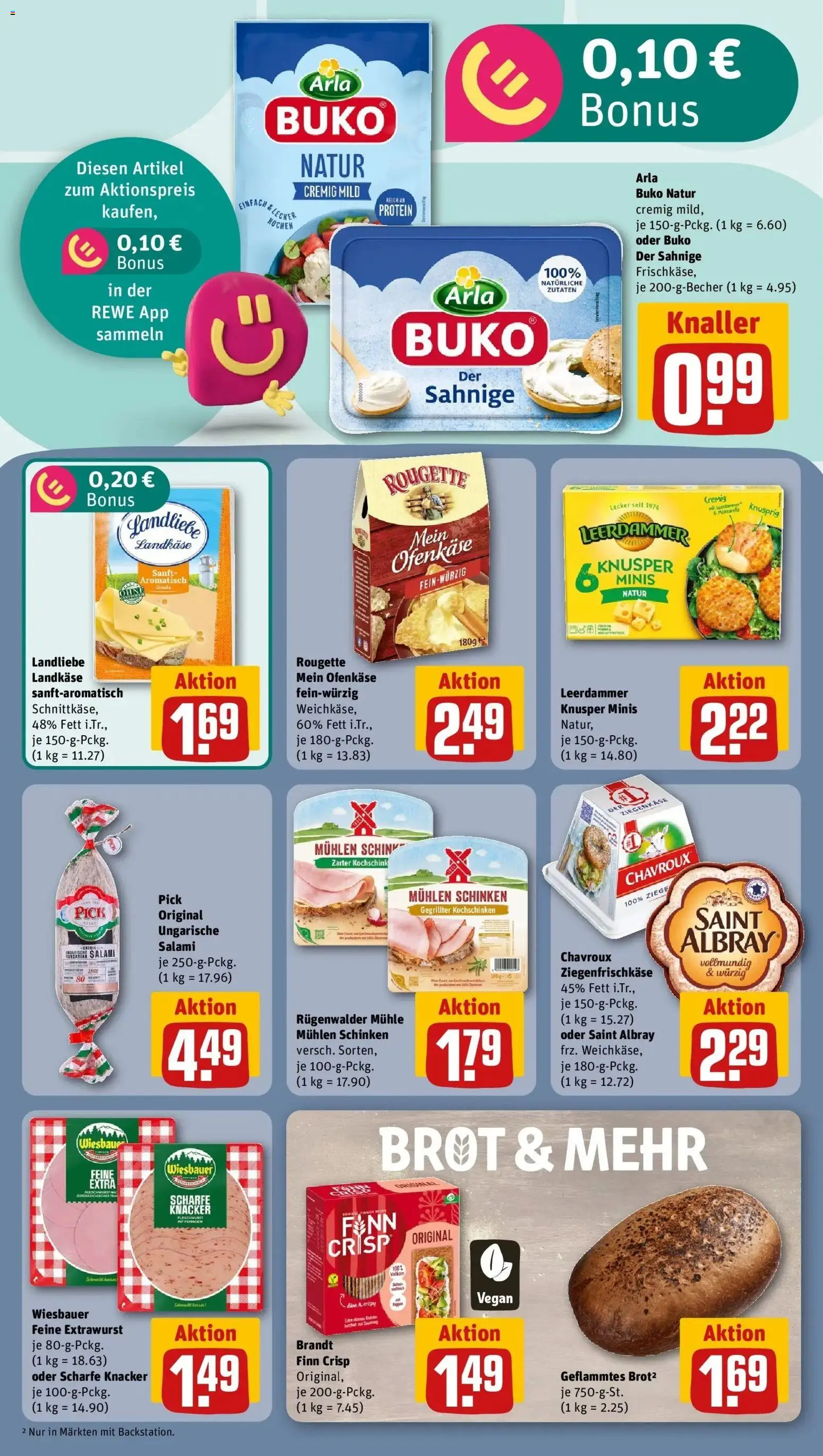 Vorschau von dem Prospekt des Geschäftes Rewe, gültig ab dem 12.10.2026