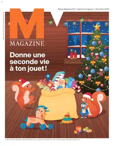 Vorschau des Merkblatts Migros aktionen Magazine FR vom Shop Migros gültig von 29.10.2026 bis 04.11.2026