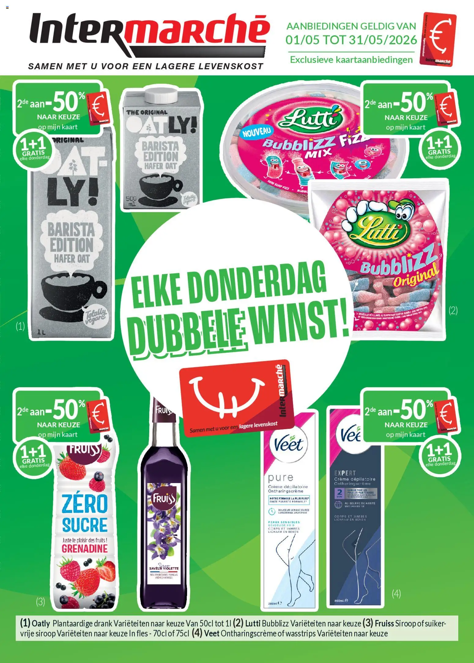 Voorbeeld van Intermarché - De meiaanbeidingen van winkel Intermarché geldig vanaf 01/05/2026