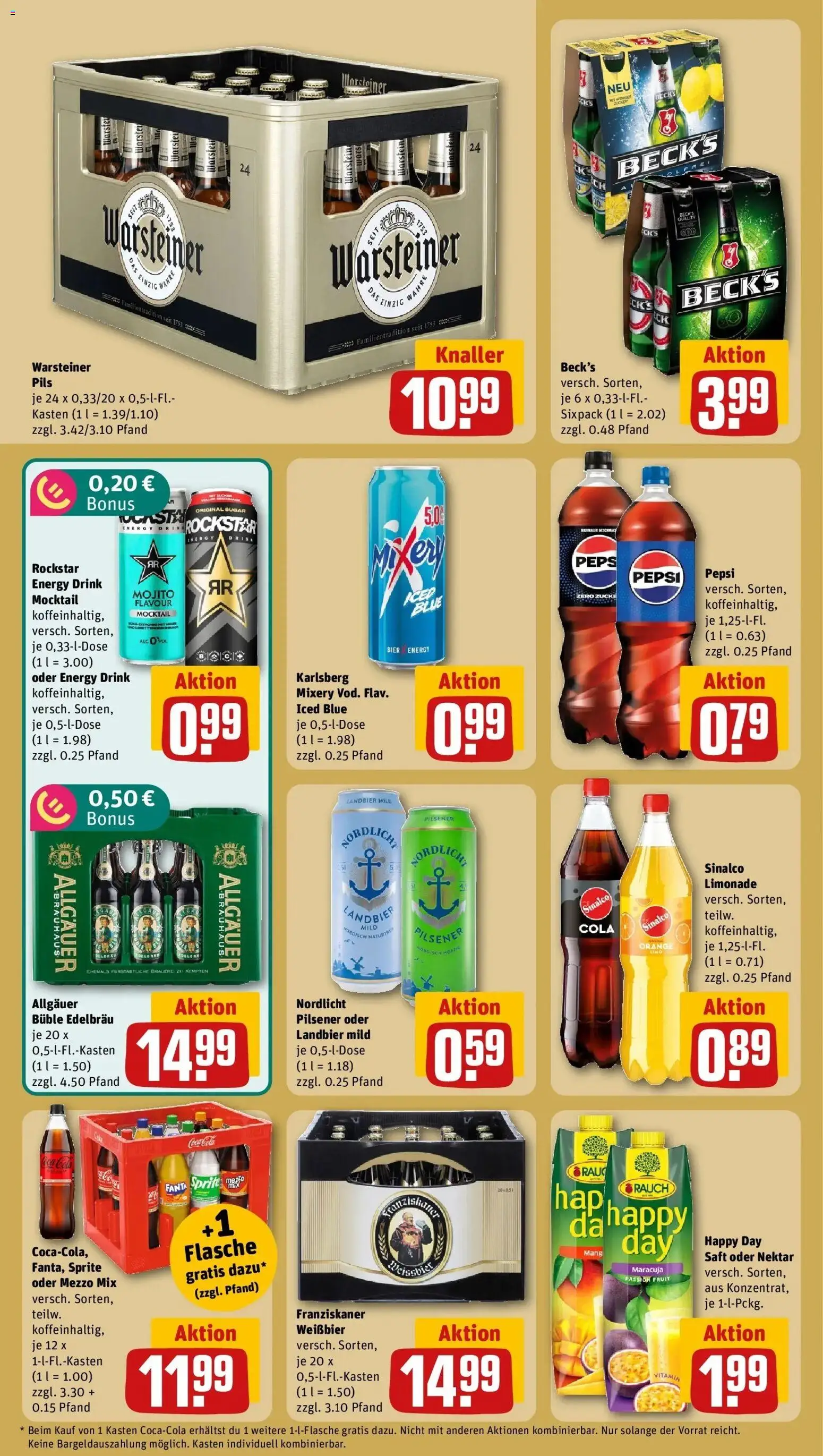 Vorschau von dem Prospekt des Geschäftes Rewe, gültig ab dem 12.10.2026