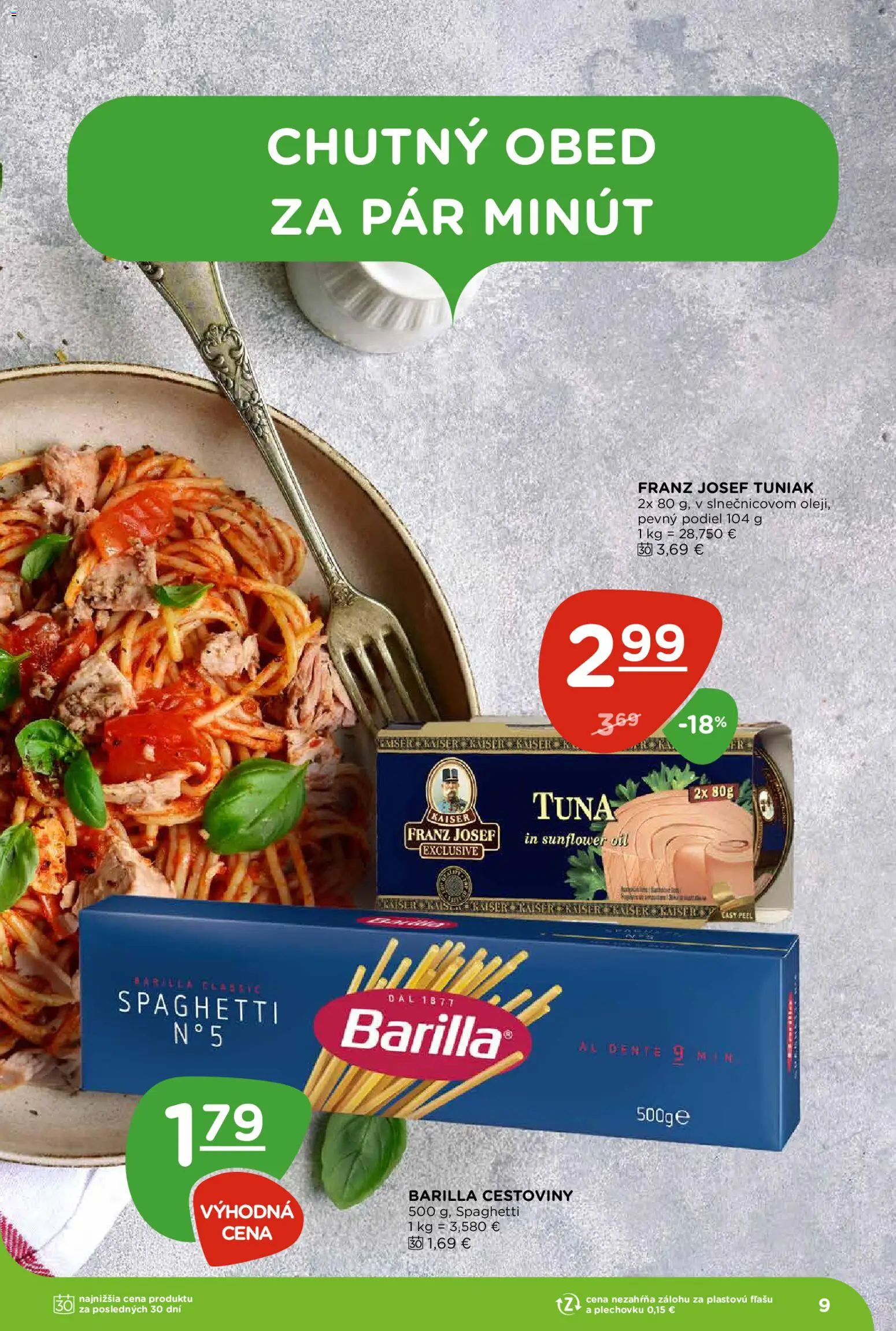 Náhľad Terno letáku platného od 29.10.2026