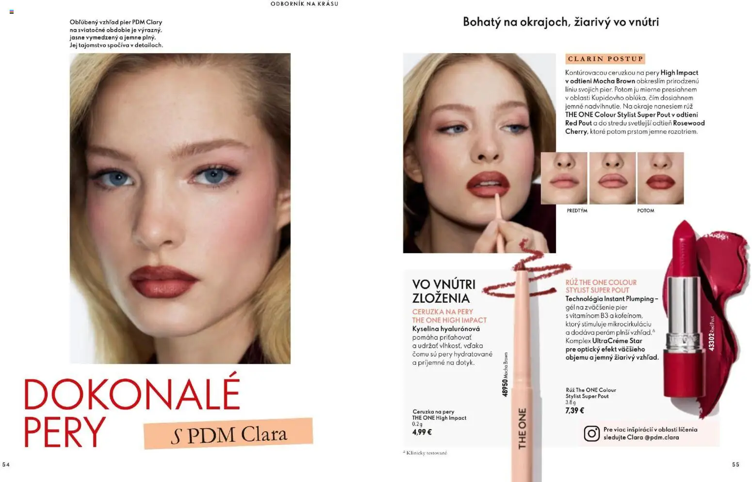 Náhľad Oriflame letáku platného od 11.11.2026 - Ceruzka, Mocha