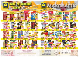 Náhľad Makos letáku platného od 10.08.2026