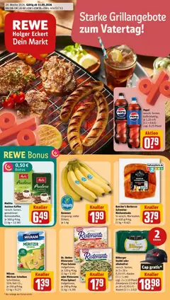 Vorschau von dem Prospekt des Geschäftes Rewe, gültig ab dem 10.05.2026