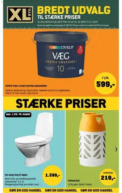 Eksempel på tilbudsavis XL-BYG - Tilbudsavis fra butik XL-BYG gyldig fra 23/10/2026