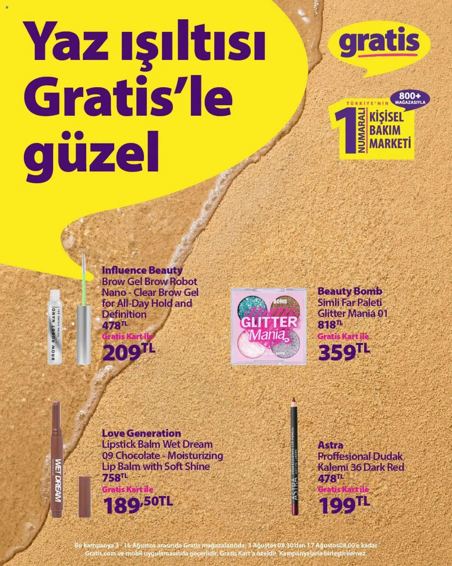 Gratis Gratis Katalog 03.08.2026 - Broşürünün önizlemesi