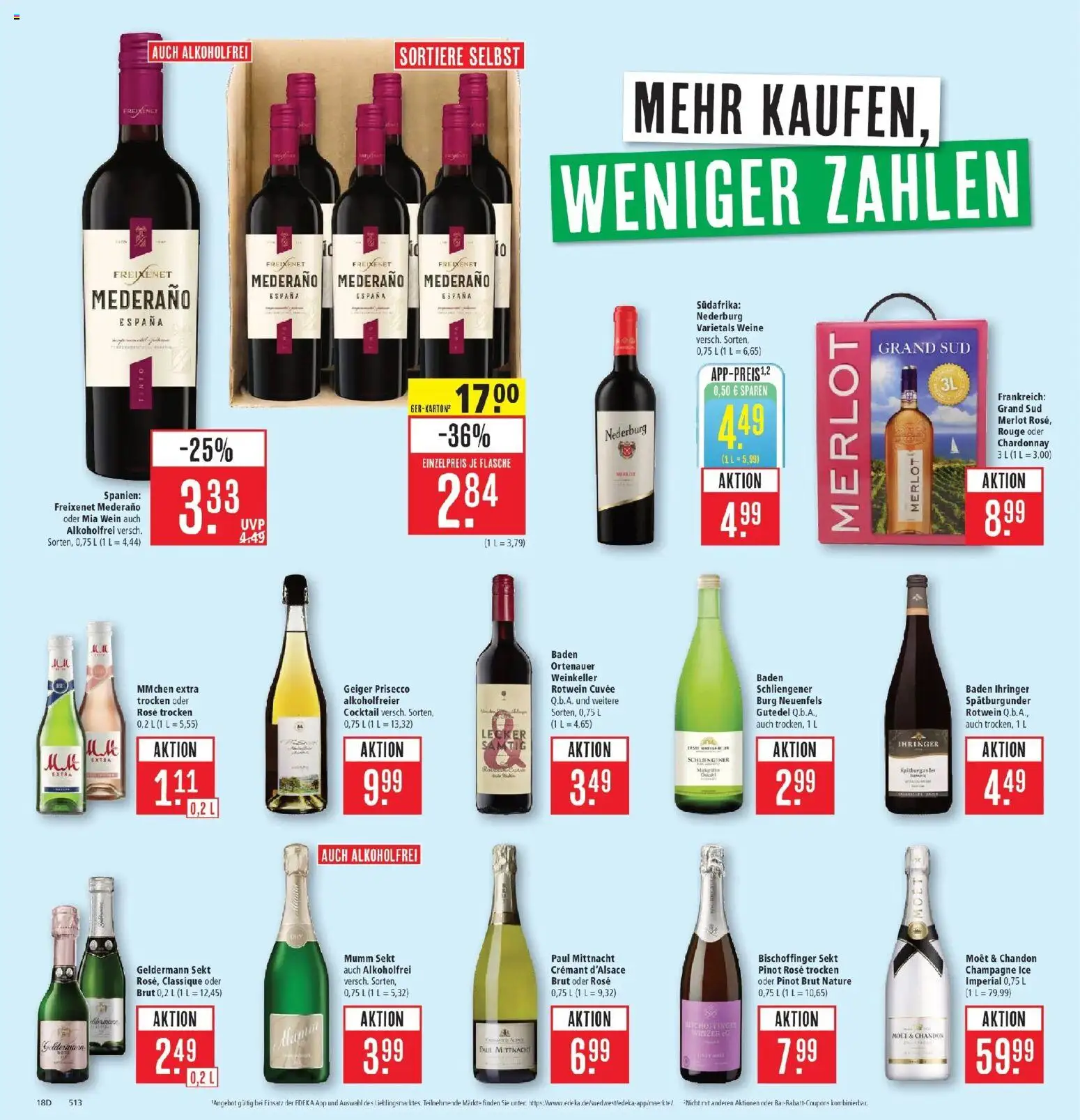 Vorschau von dem Prospekt des Geschäftes Marktkauf, gültig ab dem 26.10.2026