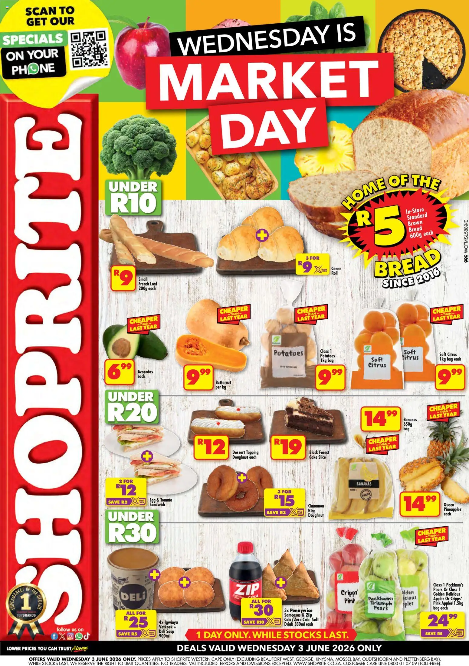 Preview of Shoprite flyer valid from 03/06/2026