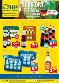 Vorschau von dem Prospekt des Geschäftes Netto Marken-Discount, gültig ab dem 27.07.2026
