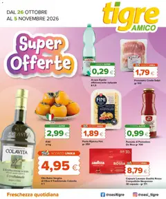 Anteprima dell'opuscolo Tigre volantino Amico dal negozio Tigre valido da 26/10/2026