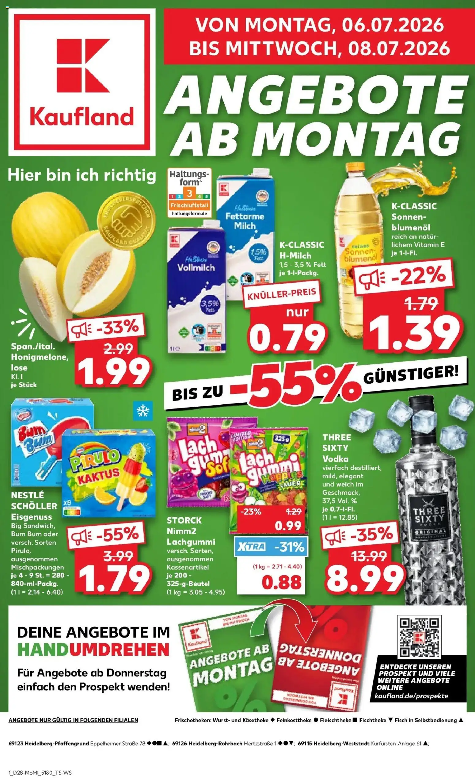 Vorschau von dem Prospekt des Geschäftes Kaufland, gültig ab dem 06.07.2026