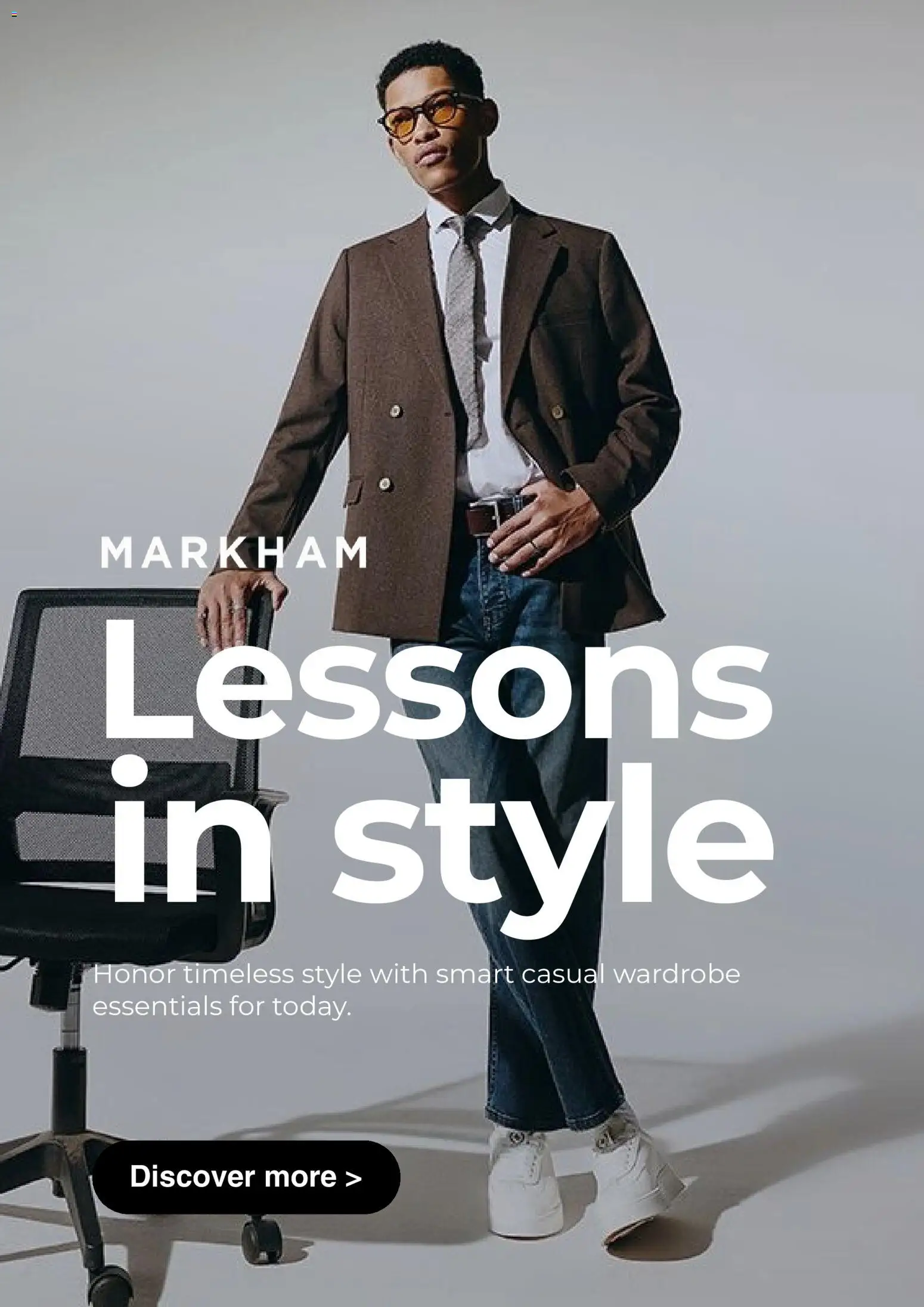 Preview of Markham flyer valid from 01/08/2026