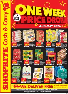 Preview of Shoprite flyer valid from 04/05/2026