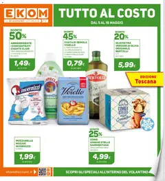 Anteprima dell'opuscolo Ekom volantino Toscana dal negozio Ekom valido da 05/05/2026