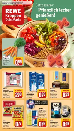 Vorschau von dem Prospekt des Geschäftes Rewe, gültig ab dem 24.08.2026
