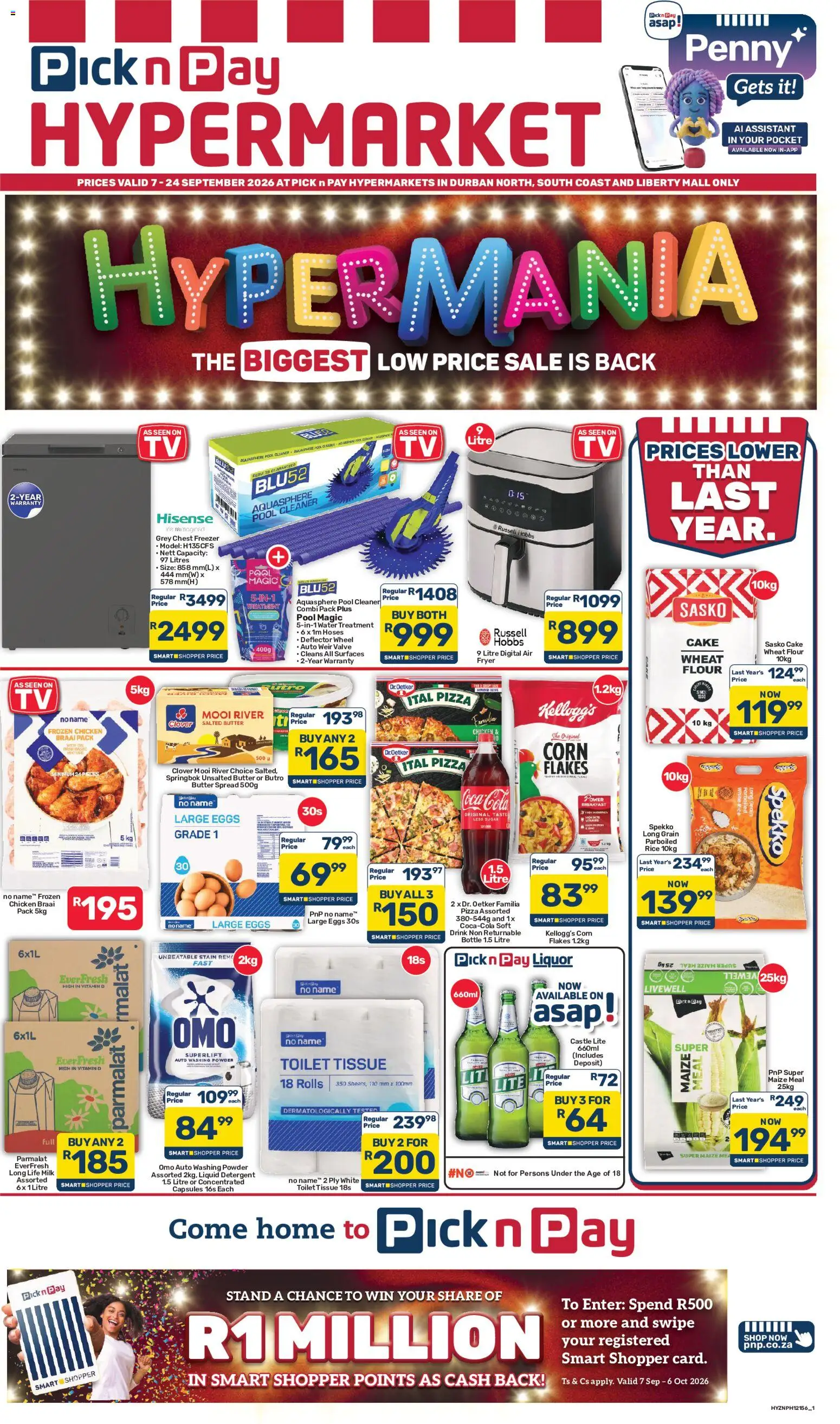 Preview of Pick n Pay flyer valid from 07/09/2026