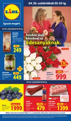 Lidl - Lidl akciós újság megtekintése, amely érvényes 2026.04.30.-től