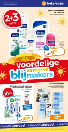 Voorbeeld van Trekpleister folder van winkel Trekpleister geldig vanaf 04-08-2026