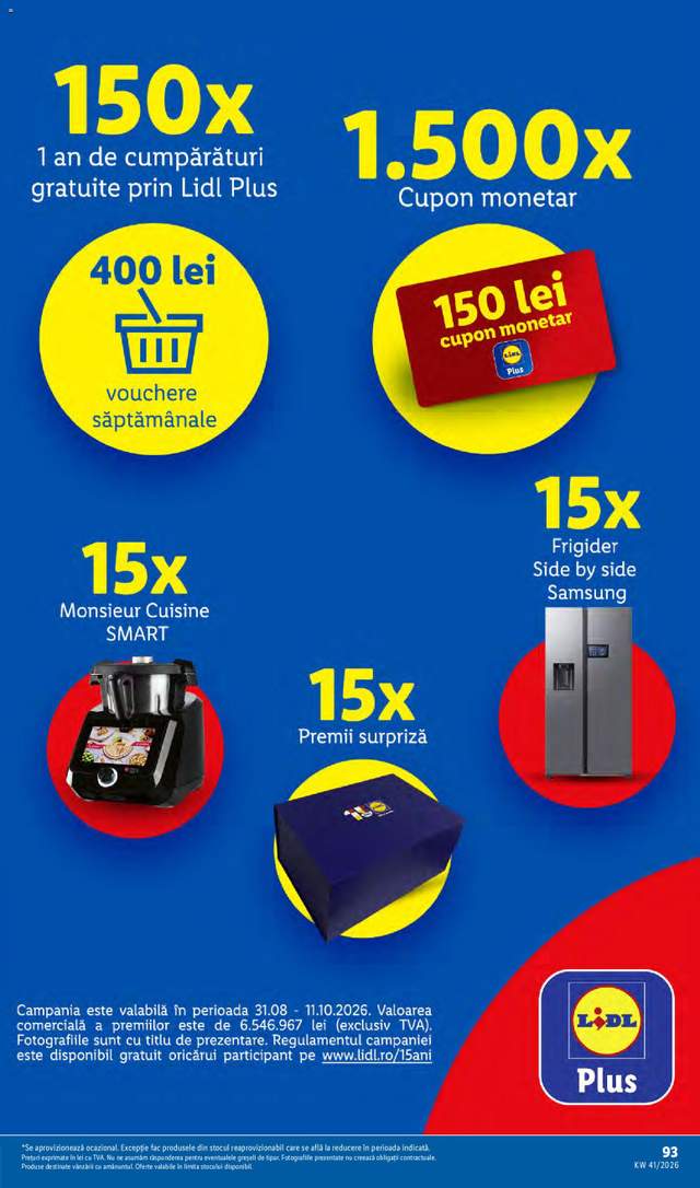 Noul catalog Lidl de la 05.10.
