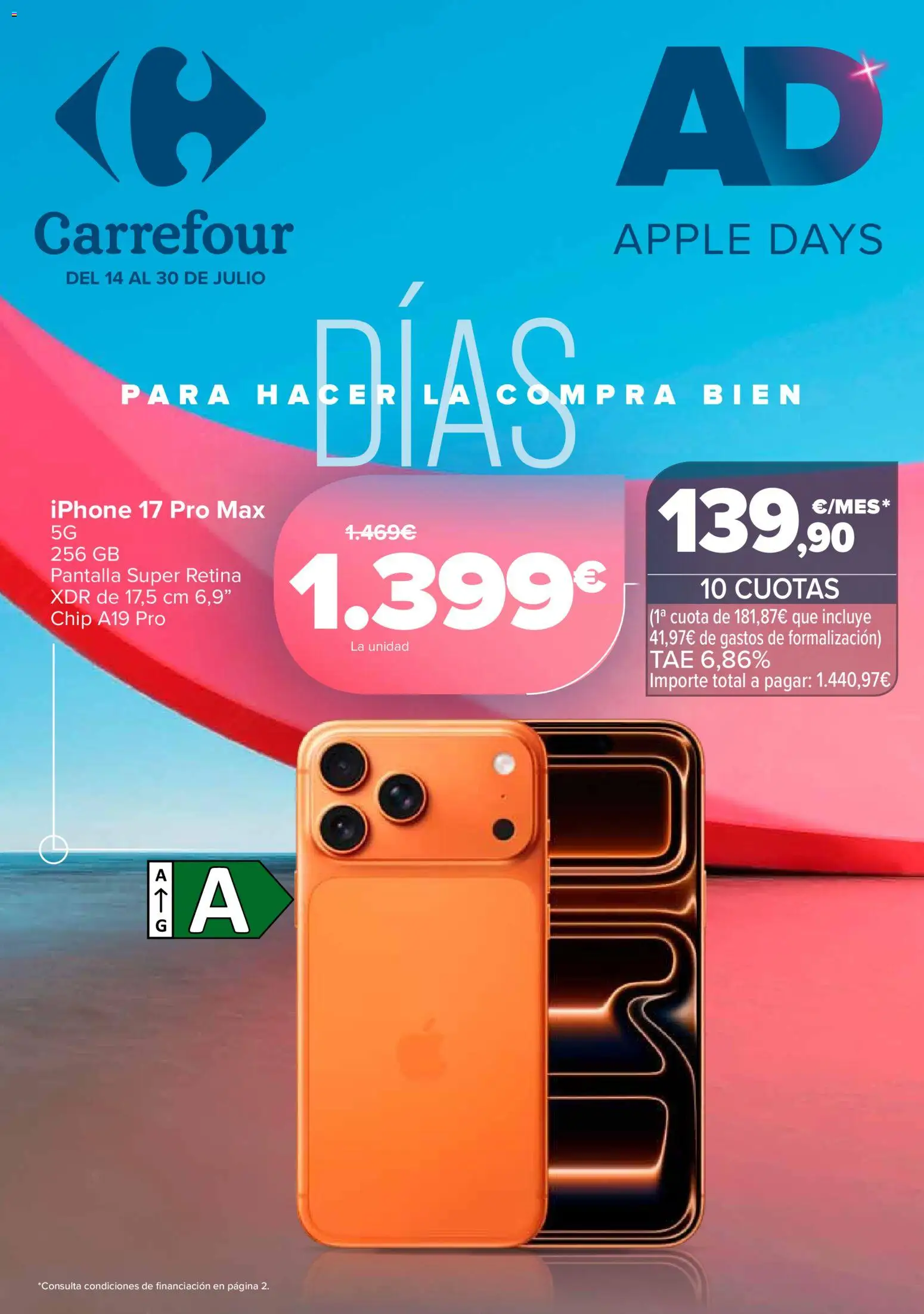 Vista previa del folleto de la tienda Carrefour válido desde el 14/07/2026 