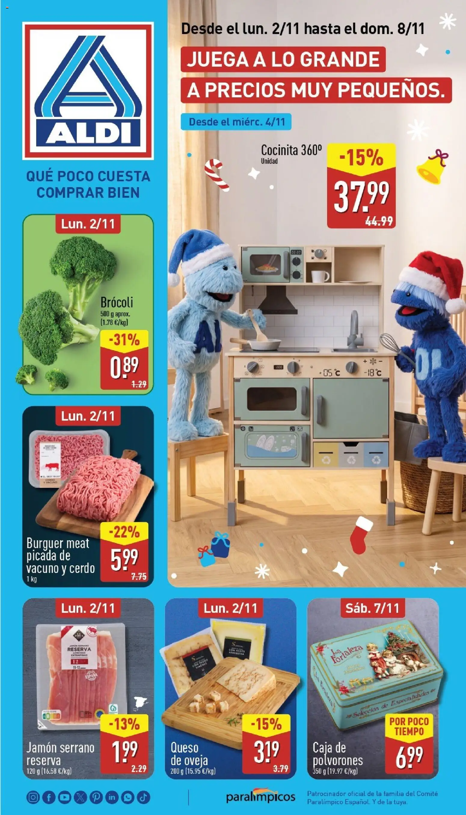 Vista previa del folleto de la tienda Aldi válido desde el 02/11/2026 