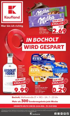 Vorschau von dem Prospekt des Geschäftes Kaufland, gültig ab dem 25.06.2026