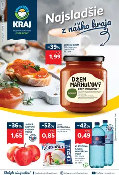 Náhľad Kraj letáku platného od 22.10.2026