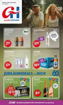 Vorschau von dem Prospekt des Geschäftes Getränke Hoffmann, gültig ab dem 11.05.2026