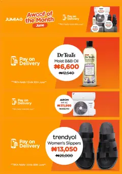 Preview of Jumia Jumia - Catalogue valid 01/06/2026