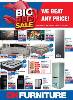 Preview of OK Furniture flyer valid from 18/05/2026