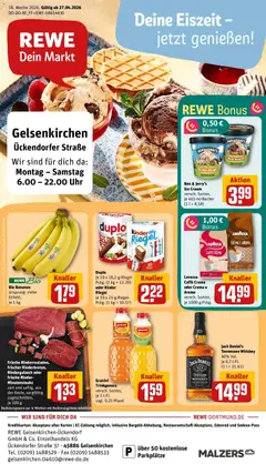 Vorschau von dem Prospekt des Geschäftes Rewe, gültig ab dem 27.04.2026