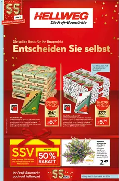 Vorschau der Angebote: HELLWEG HELLWEG Flugblatt gültig ab 25.06.2026