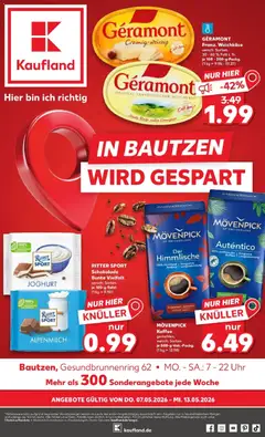 Vorschau von dem Prospekt des Geschäftes Kaufland, gültig ab dem 07.05.2026