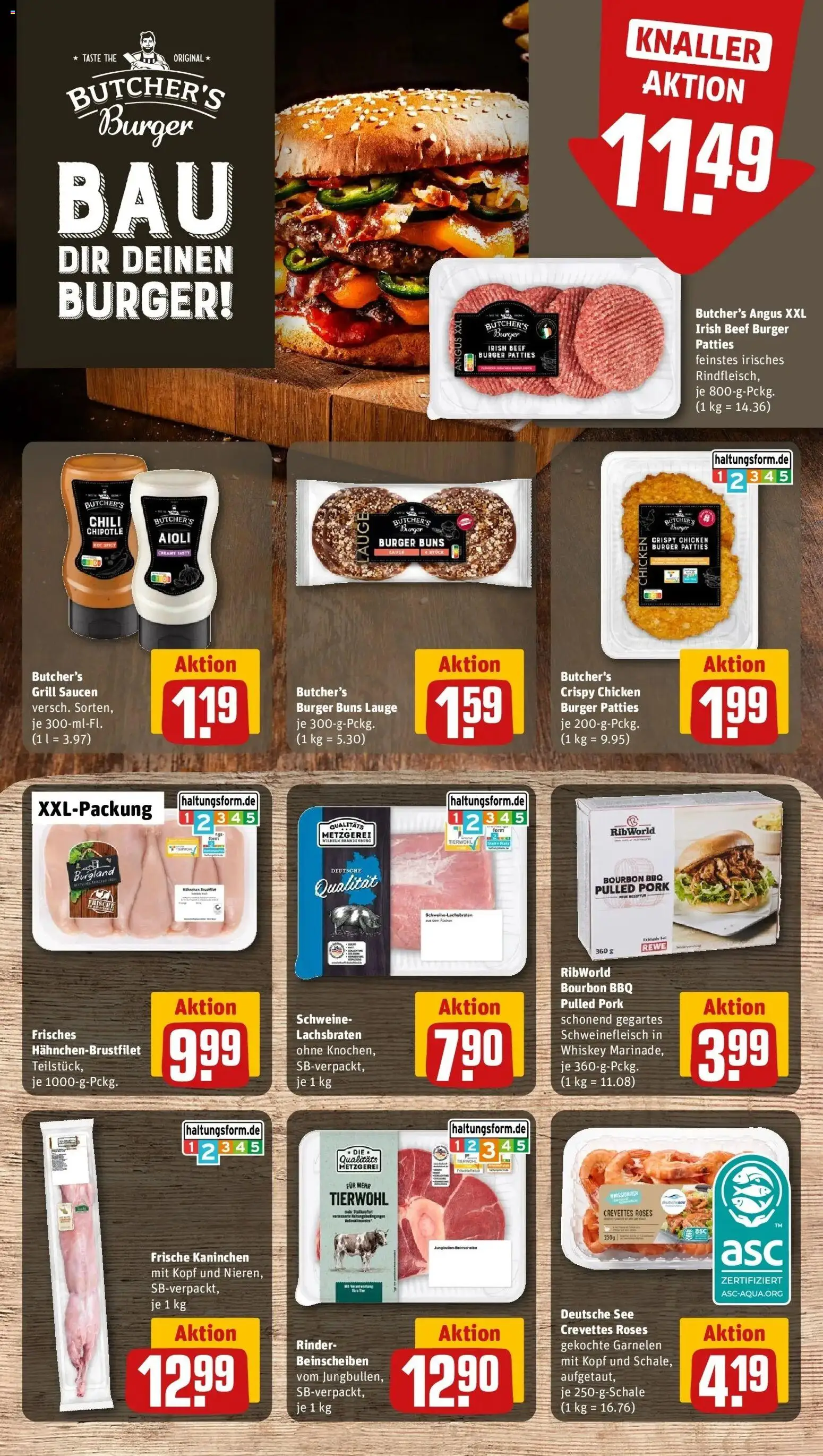 Vorschau von dem Prospekt des Geschäftes Rewe, gültig ab dem 05.10.2026