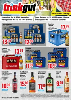 Vorschau von dem Prospekt des Geschäftes Trinkgut, gültig ab dem 10.05.2026