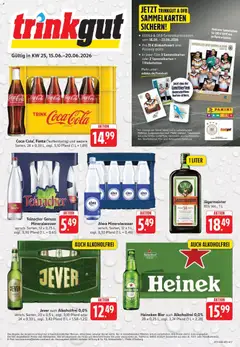 Vorschau von dem Prospekt des Geschäftes Trinkgut, gültig ab dem 14.06.2026