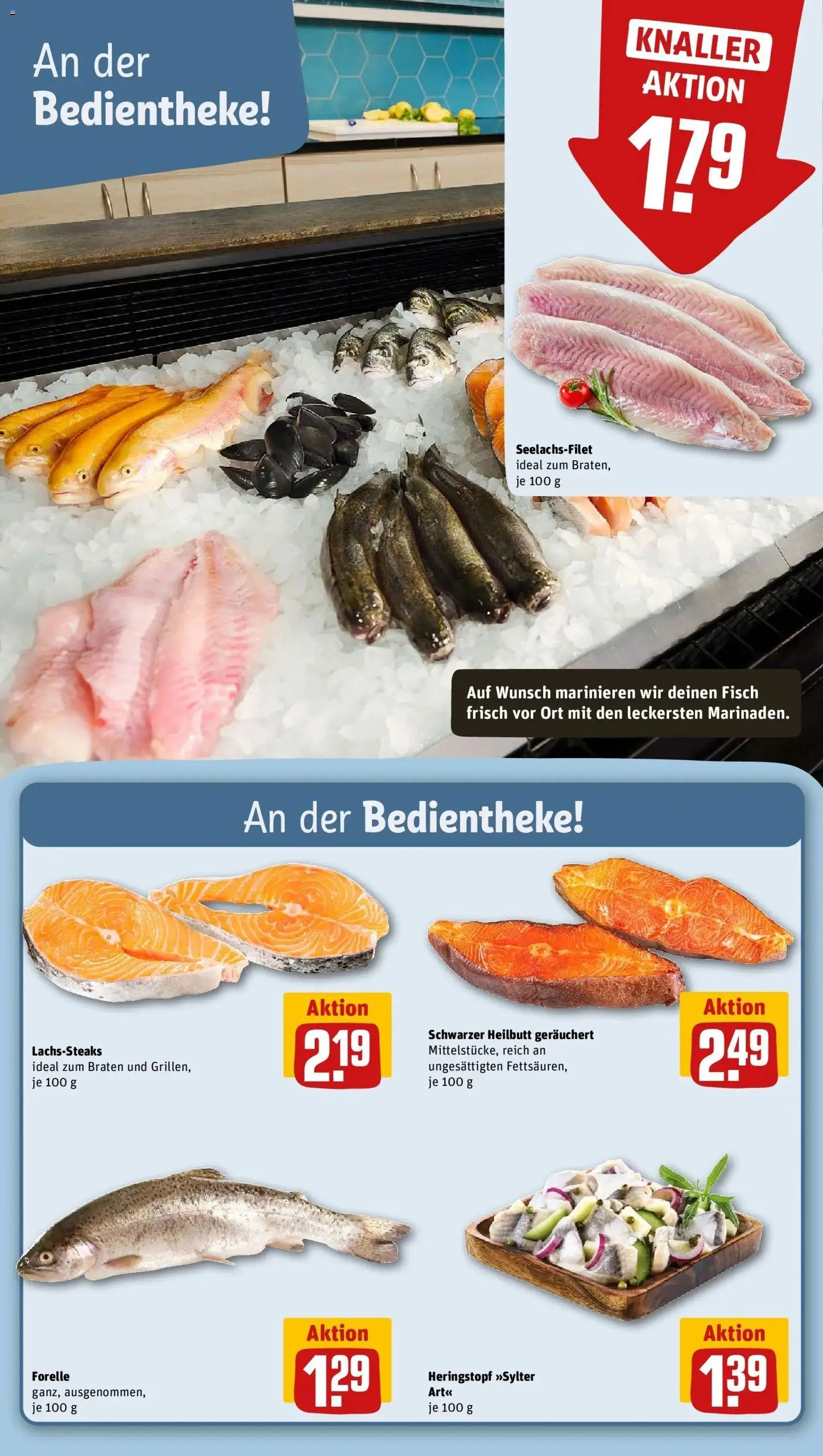 Vorschau von dem Prospekt des Geschäftes Rewe, gültig ab dem 12.10.2026