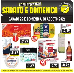 Anteprima dell'opuscolo PIM Supermercati volantino Weekend dal negozio PIM Supermercati valido da 29/08/2026