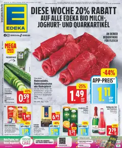 Vorschau von dem Prospekt des Geschäftes Edeka, gültig ab dem 28.09.2026
