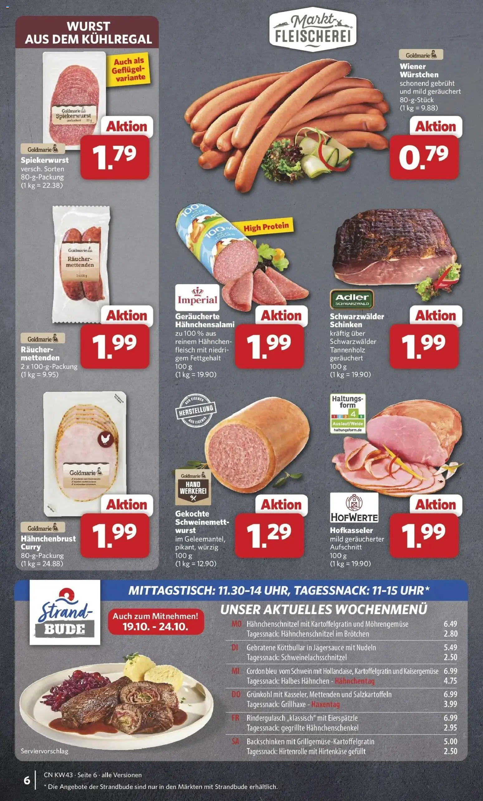 Vorschau von dem Prospekt des Geschäftes Combi, gültig ab dem 19.10.2026