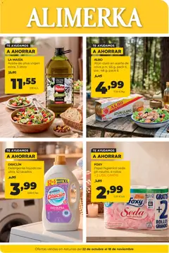 Vista previa del folleto de la tienda Alimerka válido desde el 22/10/2026 