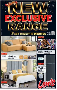 Preview of Lewis Stores flyer valid from 10/08/2026